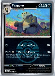 Pangoro (Love Ball) 140/217 Ascended Heroes Reverse Holo
