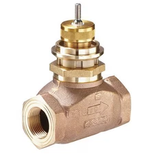 Johnson Controls Vg7441gt Globe Valve, 2-Way, Nc, 1/2 In, (F)Npt