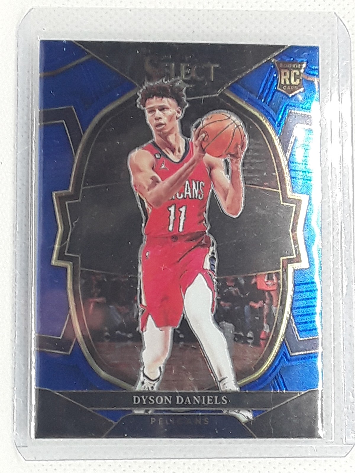 Dyson Daniels 2022-23 Select NBA Retail - #67 - New Orleans Pelicans