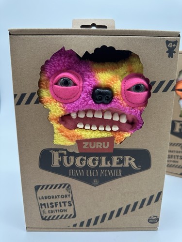 2024 Lot Of 4 Fuggler Laboratory Misfits Funny Ugly Monster NEW🔥 NIB! Fugglers - Picture 11 of 14