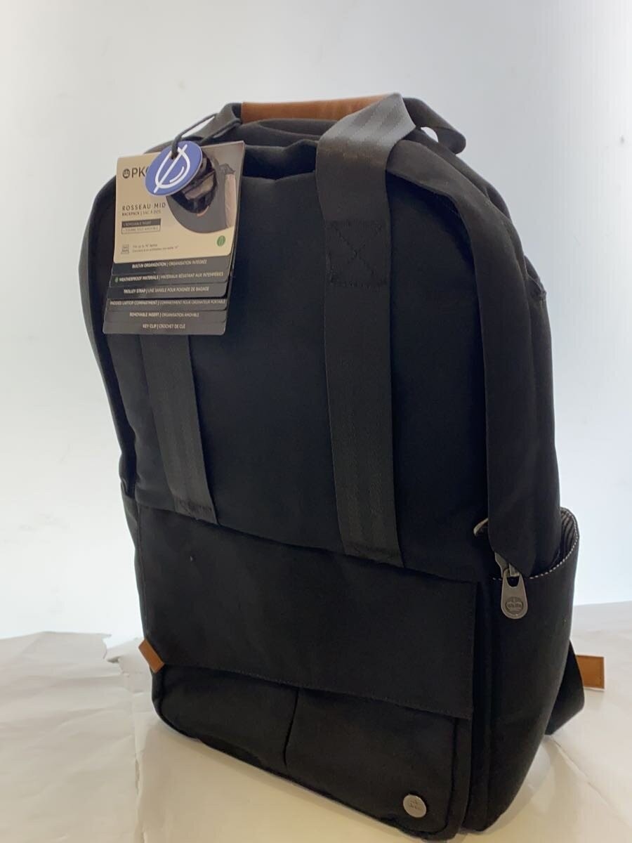 PKG PKG ROSSEAU MID Backpack Polyester BLK Plain … - image 2