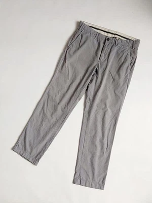 Men Trousers Grey Cotton 32 / M / 46 - Bild 1 von 4