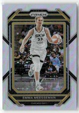 Emma Meesseman 2023-24 Panini Prizm WNBA Silver Chicago Sky #41