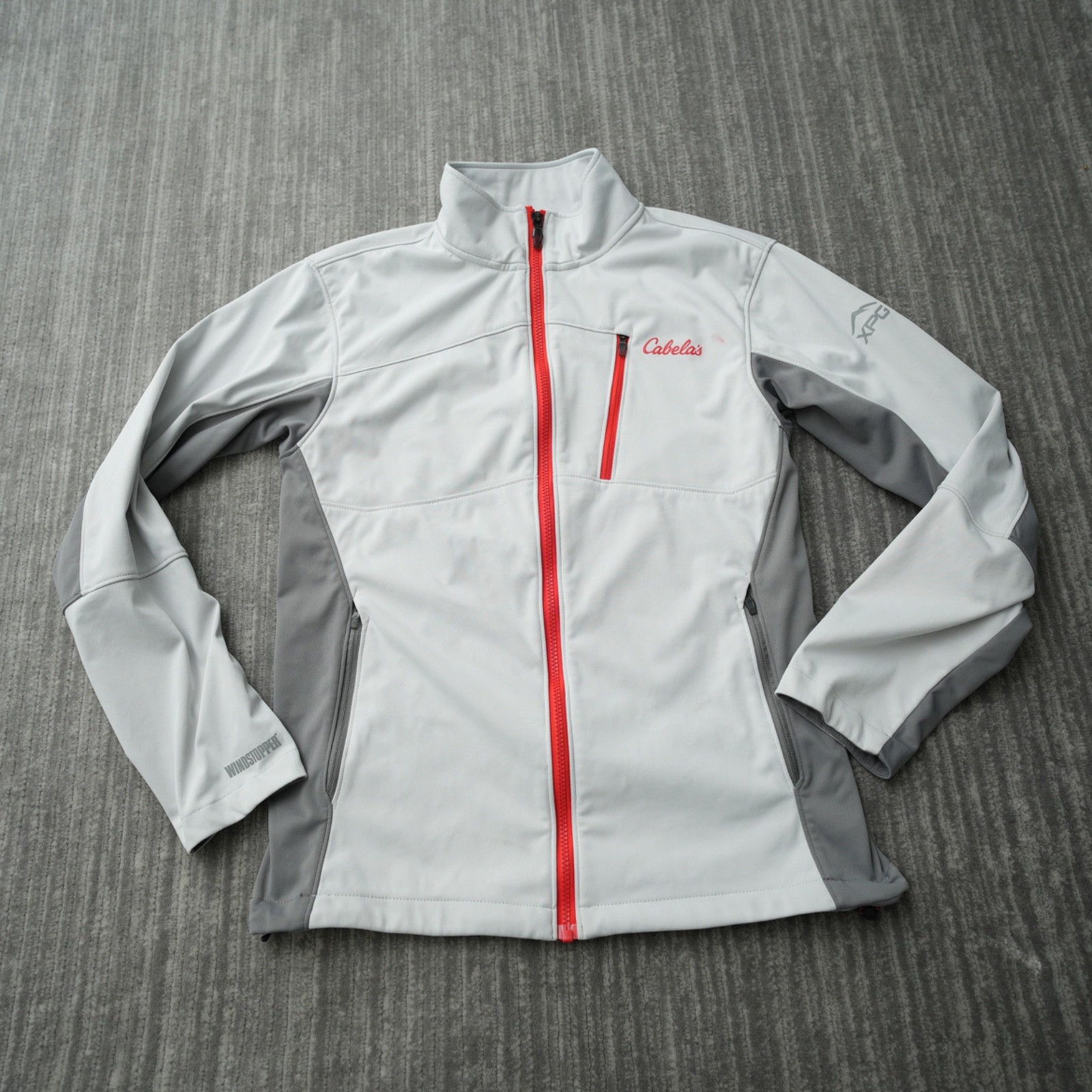 Cabela's Jacket Men XPG Softshell Windstopper Zip… - image 1