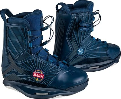 RONIX Wakeboard Bindung Wakeboardboot RXT Boots 2022 red bull massi edition Wake