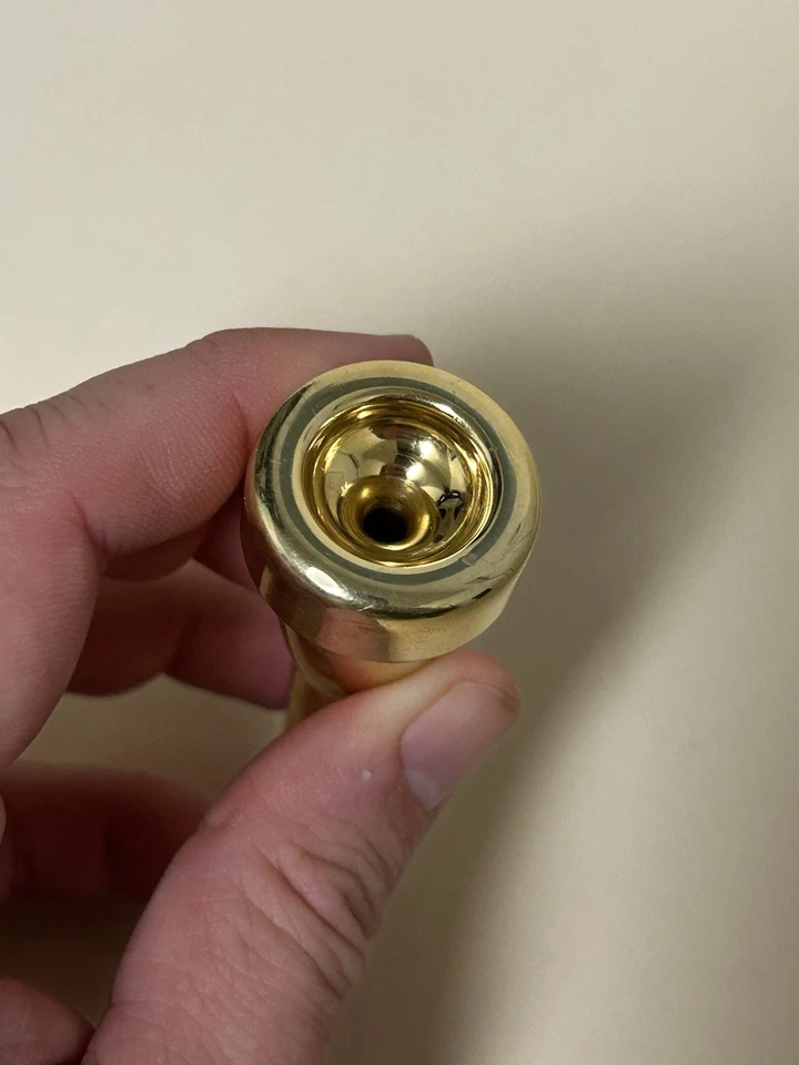 Bocal trompete clássico Monette B6LVS1 com estojo duplo - Imagem 3 de 4