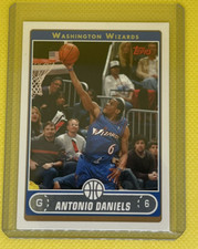 Antonio Daniels 2006-07 Topps #124 Washington Wizards