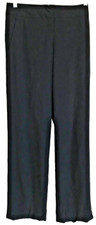 Giorgio Armani Straight Legged Wool Blend Pant, Trouser Made in Italy, US 38