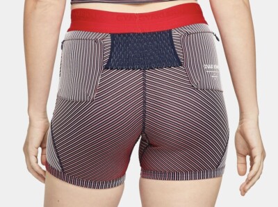 Nike X Gyakusou Womens Utility Shorts Running Gira Tights Size XL