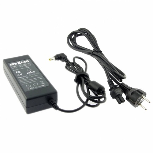 Chargeur Secteur Pour Toshiba Satellite C670D-130 - Adaptateur D'alimentation Neuf, Garantie 1 An - Marque Visiodirect