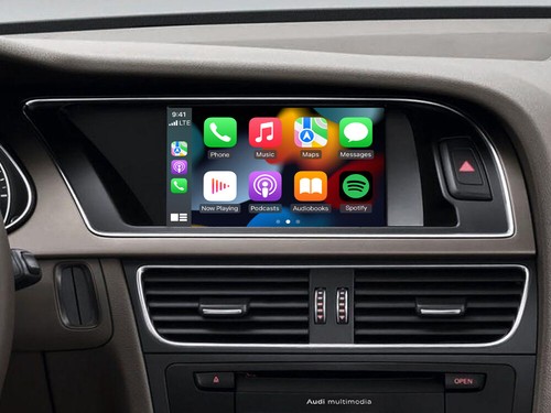 für Audi A5 8T 8F mit MMI Auto Radio DAB+ USB Bluetooth kabellos Apple Carplay - Bild 4 von 8