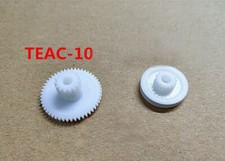 2PCS / 1Set tray gear replacement for TEAC VRDS-10 CD player #W7
