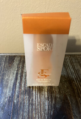 ESCADA SPORT Sport Spirit EDT For Women .5 oz / 15 ml NEW 