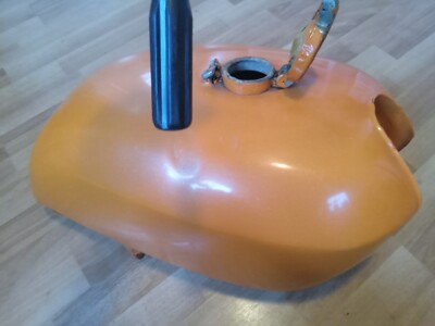 Honda 1969 CB750 Authentic Sandcast Wrinkle Gas Tank 69 cb 750 petcock oem orig