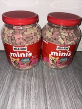 2 pack of Milk-Bone Flavor Snacks Small Dog Treats net wt 36oz (1.02 kg)