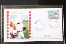 Enveloppe Premier Jour Monaco - Exposition Canine Labrador Retriever - 2011