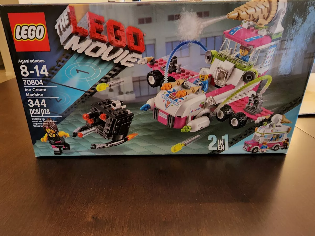 LEGO Movie Ice Cream Truck (70804) 673419209823 | eBay