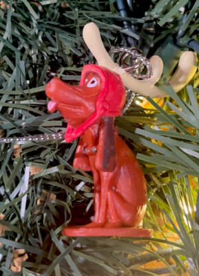 2024 Dog Max Reindeer Antlers How The Grinch Stole Christmas Tree Ornament New