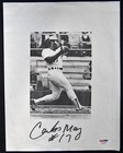 CARLOS MAY #17 Chicago White Sox PSA/DNA COA Autographed 4X6 Photo A6460 — photo 2