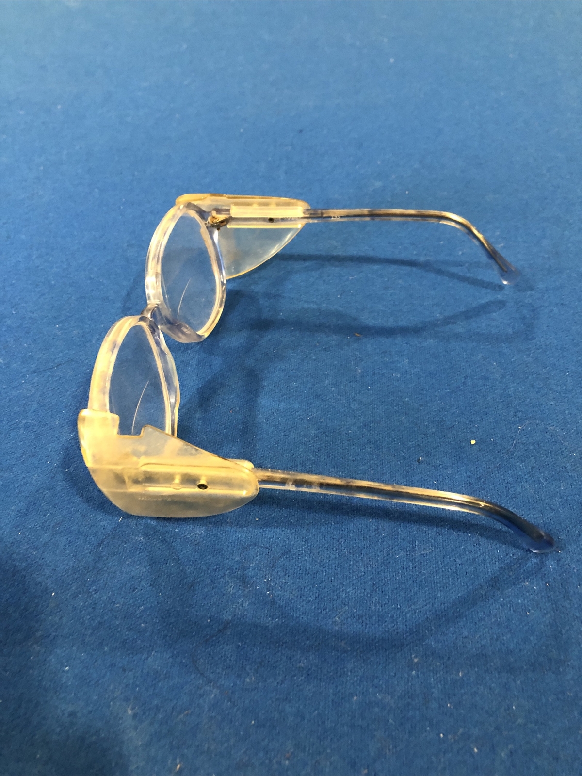 Vintage Titmus Aviator 135 Safety Glasses Z87 Side Sh… Gem