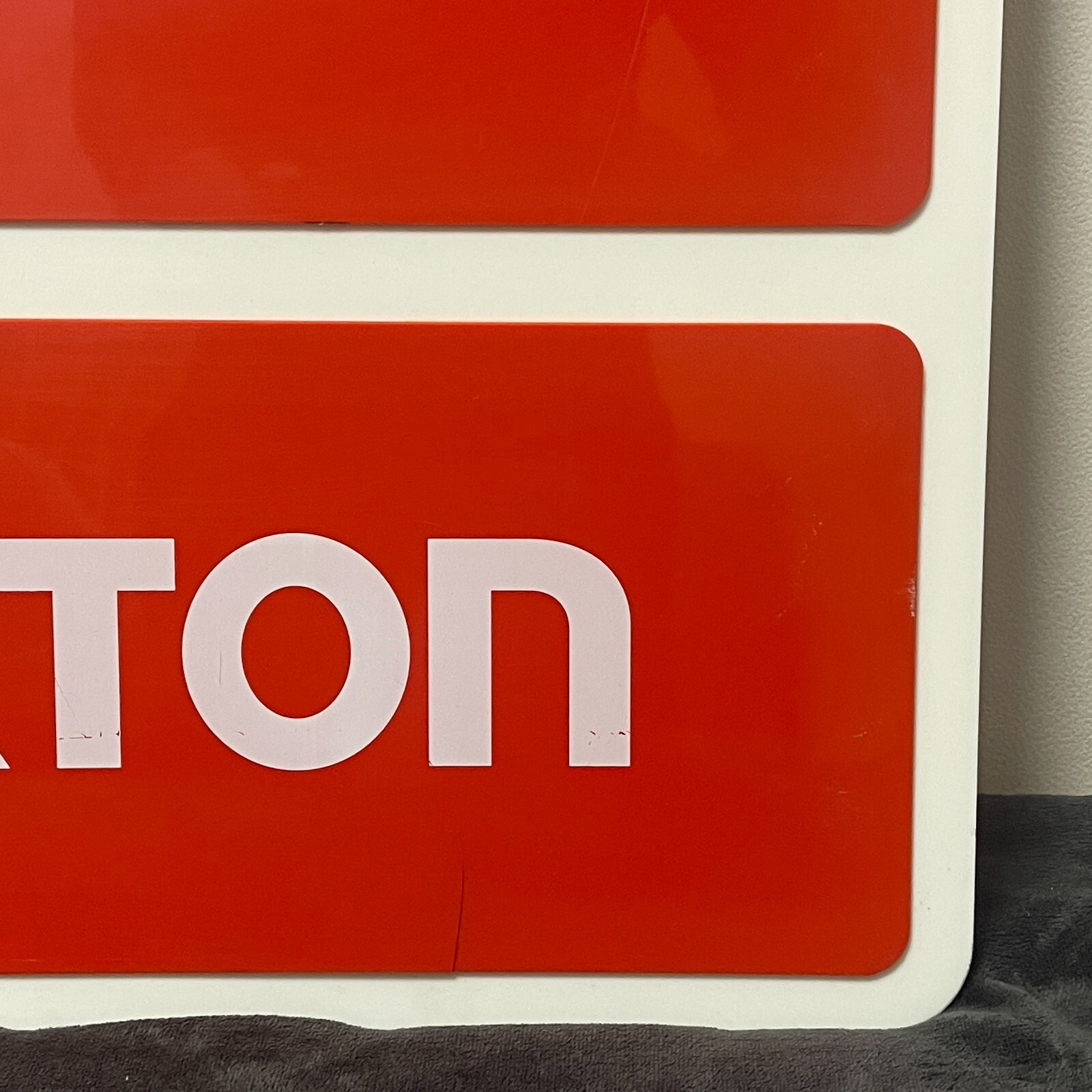 Burton Snowboards USA Authorized Dealer Wall Sign Store Dsplay