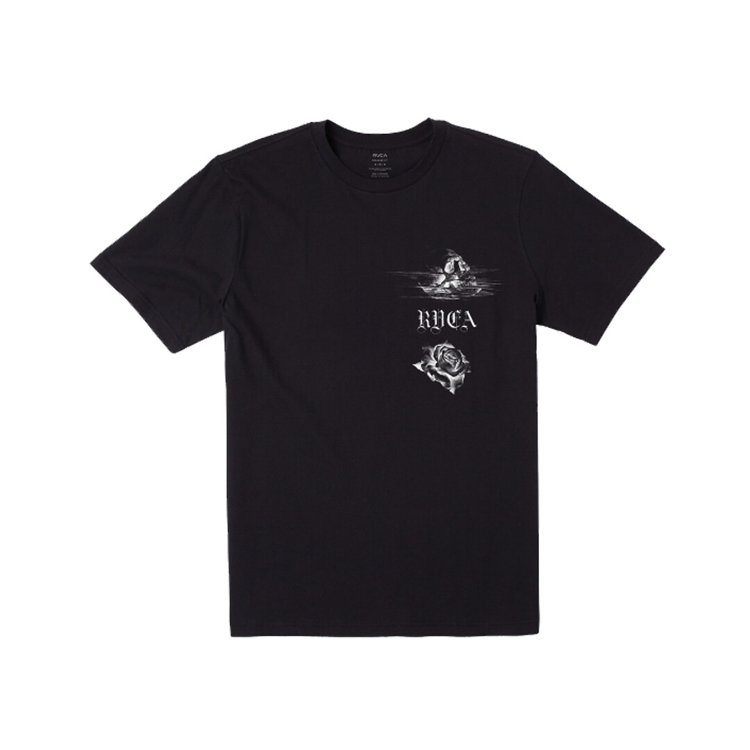 Tシャツ・カットソー SALE! RVCA'Streamaer'Pinstripe Woven Shirt RVCA