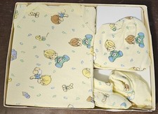Vintage Size Newborn Bodysuit Cap Booties Precious Moments New Without Packaging