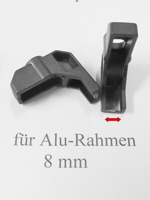 Kettenspanner je 2 Kappen Schiffchen Gazelle 3 Sorten wählbar
