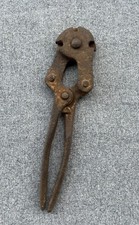 CISAILLE ANGLAISE ANGLAIS BRITISH GB COUPE BARBELÉE TRANCHÉE WWI WW1 14 18