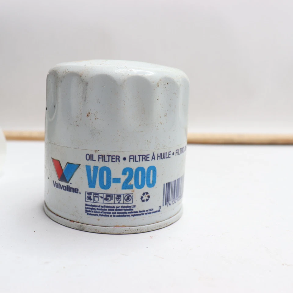 Filtro de aceite de motor Valvoline VO-200 - sin sello Foto 3 de 3