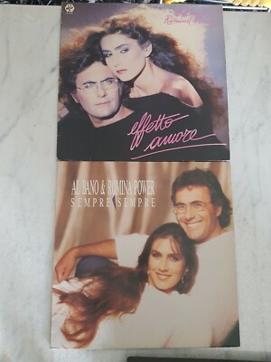 albano romina effetto amore lp sempre sempre vinile