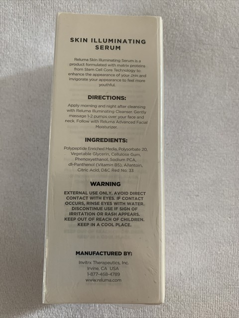 reluma stem cell serum