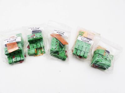 5x Bosch Rexroth RLS0721 / K02 Anschlussstecker -unused-