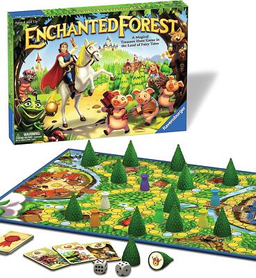 Zauberwald Familienbrettspiel ab 4 Jahren