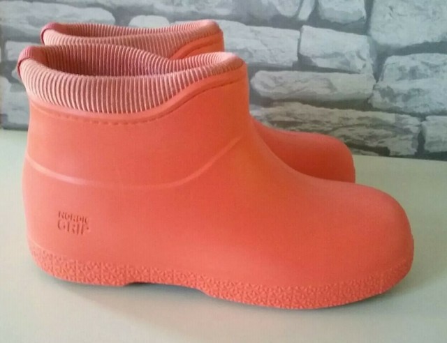 nordic grip wets ice grip fleece lined waterproof ankle boots