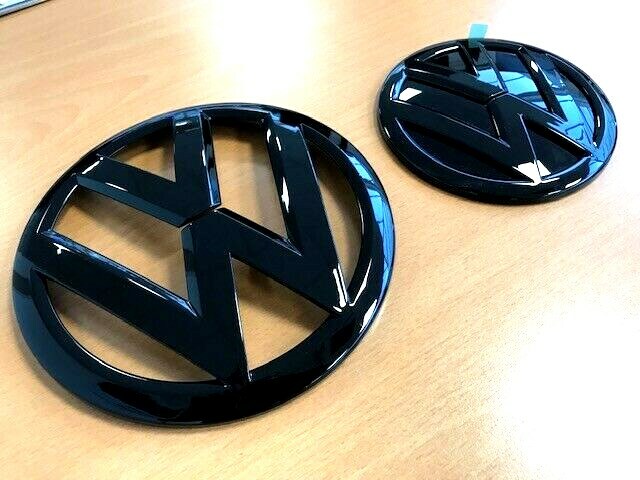 Volkswagen T6 T6 1 Original Vw Zeichen Schwarz Glanzend Vorn Hinten Gunstig Kaufen Ebay