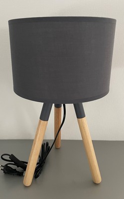 Tischlampe mit Schirm Lampe Nachtischlampe von Lanterfant NEU OVP