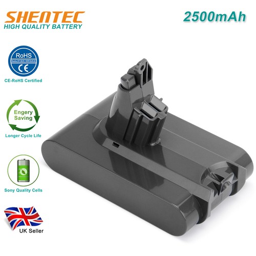 21.6V BATTERIA 2.5AH per aspirapolvere Dyson V6 DC58 DC59 DC61 DC62 DC72  Animal SV03 | eBay