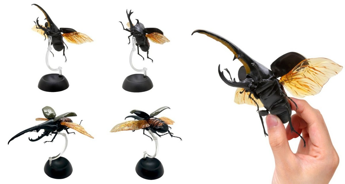 ウェア kuwagata Bandai Dango Mushi Stag Beetle Kuwagata Kabutomushi Gashapon