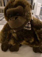 Dan Dee Collectors Choice Monkey Gorilla Plush Stuffed Toy 10" New