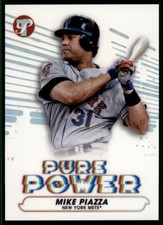 2022 Topps Pristine Pure Power Mike Piazza New York Mets #PP-2