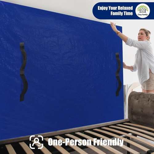 Eco-Friendly Queen Mattress Storage Bags with 8 Handles - Convenient & Durable - Picture 9 of 9