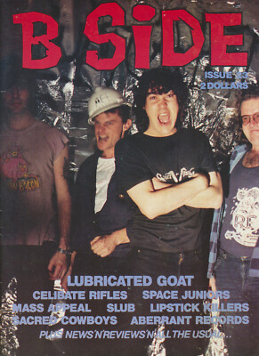 B Side - Issue 23 - 1988 [Australia] - Magazine