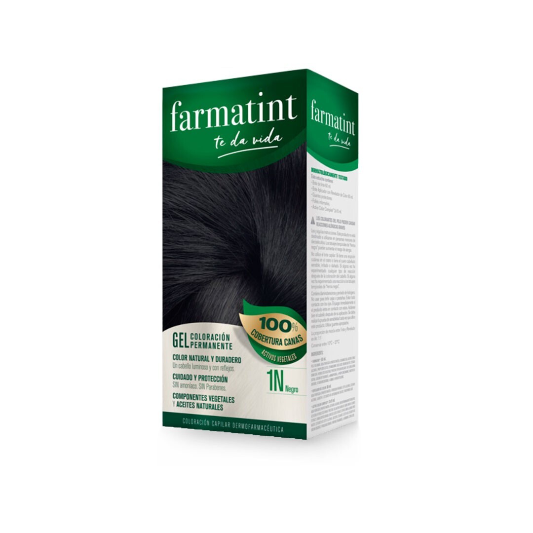 Farmatint Negro Classic 135 ml