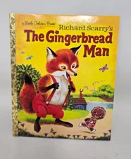 Little Golden Book Classic - Richard Scarry's The Gingerbreadman - NEW!