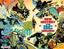 New History of The DC Universe - COVER SELECT - (A, B, C, D, E, F, G, H 1:25 RI)