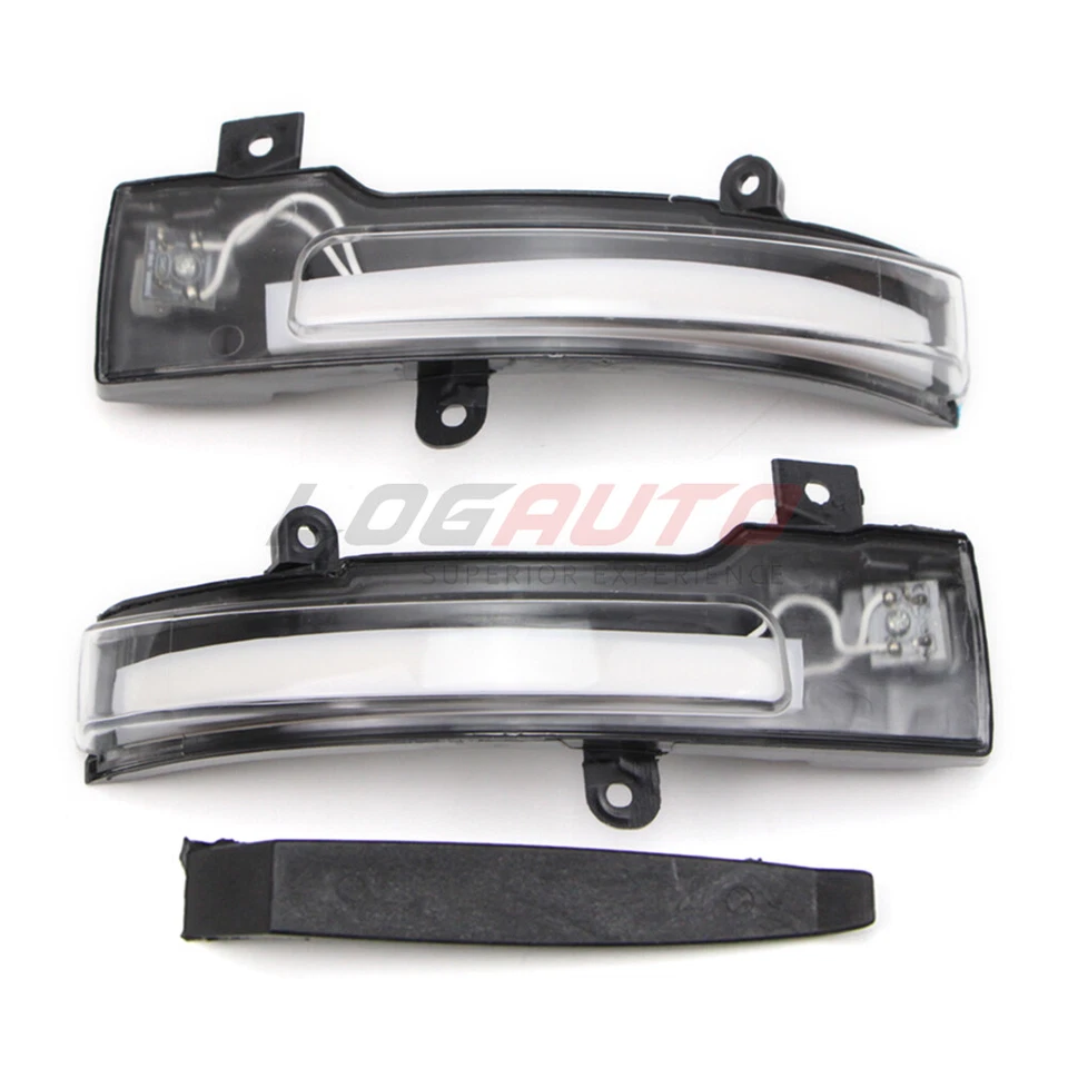 For Mitsubishi ASX 2015-20 Outlander 13-21 Rearview Mirror LED Turn Light Clear - Image 2 of 4