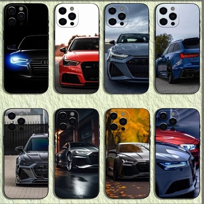 iPhone Audi RS Handyhülle l RS6 RS4 RS5 Case Sportwagen Cover alle Apple Modelle
