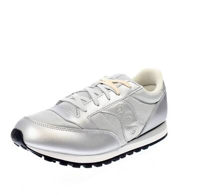 Saucony Jazz Original Silber - Größe 36,5 [4,5 * US 22,2cm] Schuhe Mädchen