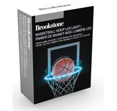 Brookstone Basketball Hoop LED Light Strip NIB